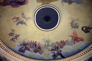 21 Ceiling Fresco Painted In 1919 By Italian Nazareno Orlandi In Ateneo Grand Splendid Bookstore In Recoleta Buenos Aires